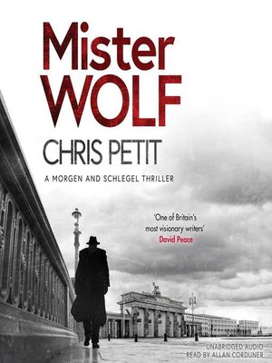 cover image of Mister Wolf